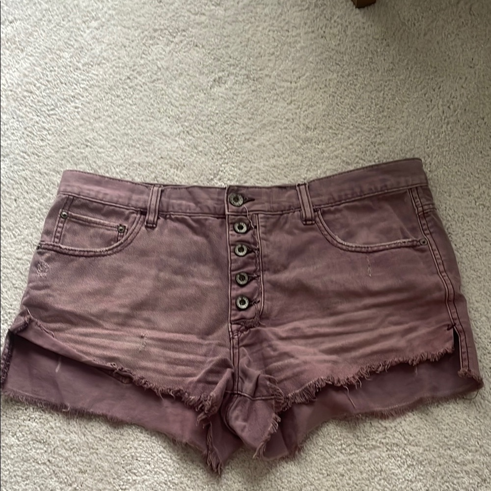 Free People shorts